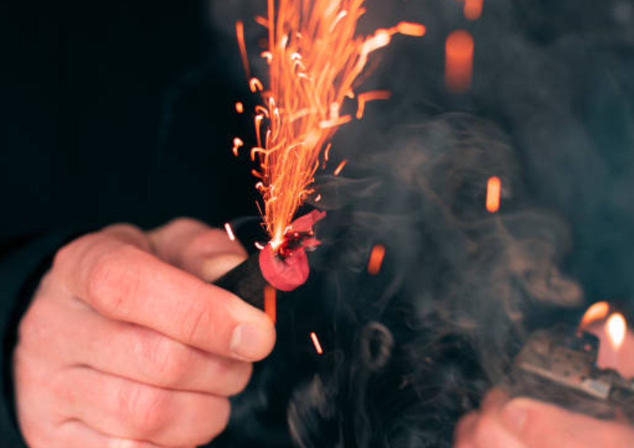 4 Remaja di Pekalongan Kena Ledakan Petasan Balon, 2 Anak Luka Serius