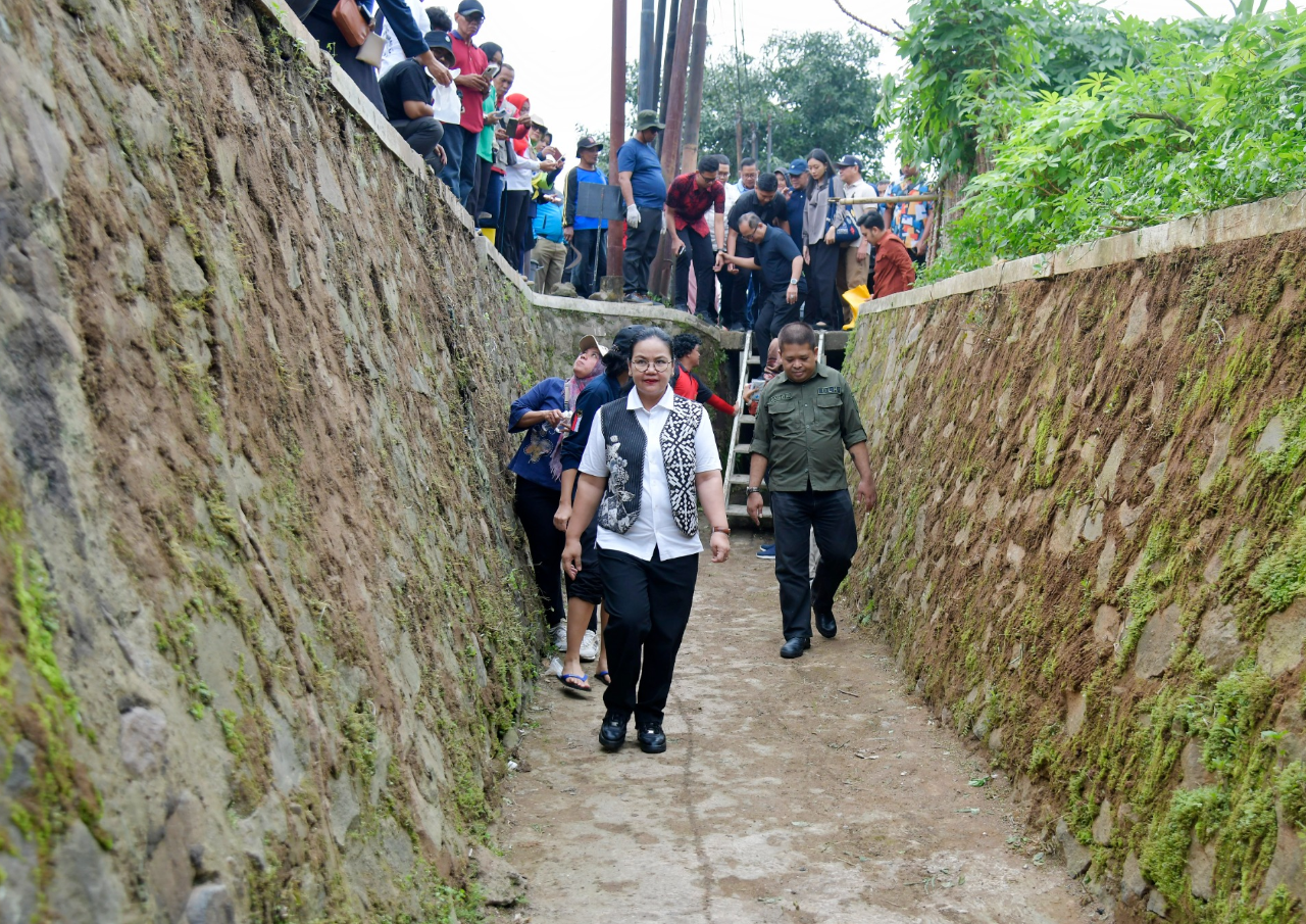 IPM Kota Semarang 2025 Naik Jadi 85,80, Agustina-Iswar Realisasikan Pengurangan Sampah Signifikan