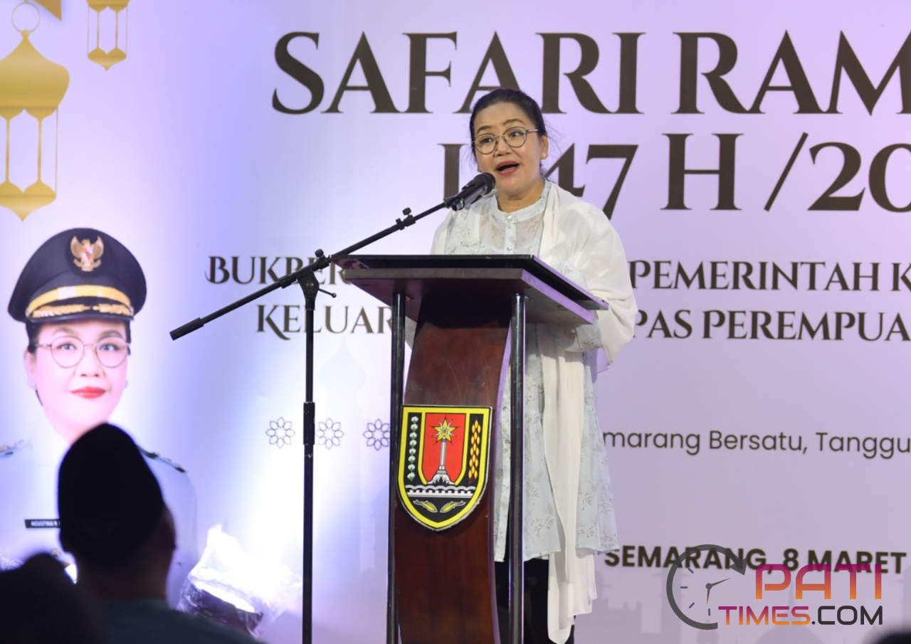 Wali Kota Semarang Lakukan Tarawih Keliling Bersama Keluarga Lapas Perempuan Kelas IIA Bulu