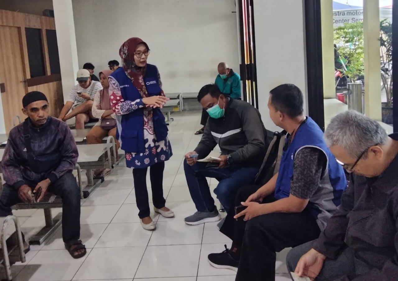 Ombudsman Sidak Samsat Semarang di Tengah Isu Opsen PKB, Pelayanan Kondusif dan Transparan