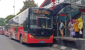 Walkot Semarang Sebut Pelaksanaan Uji Coba Bus Listrik Dilakukan di Wilayah Bawah Koridor 1