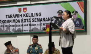 Kuatkan Silaturahmi Lewat Tarling, Agustina: Kodim Jaga Stabilitas, Pemkot Kelola Denyut Kehidupan Warga