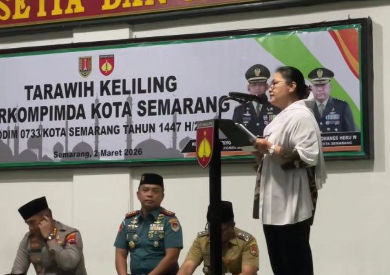 Kuatkan Silaturahmi Lewat Tarling, Agustina: Kodim Jaga Stabilitas, Pemkot Kelola Denyut Kehidupan Warga