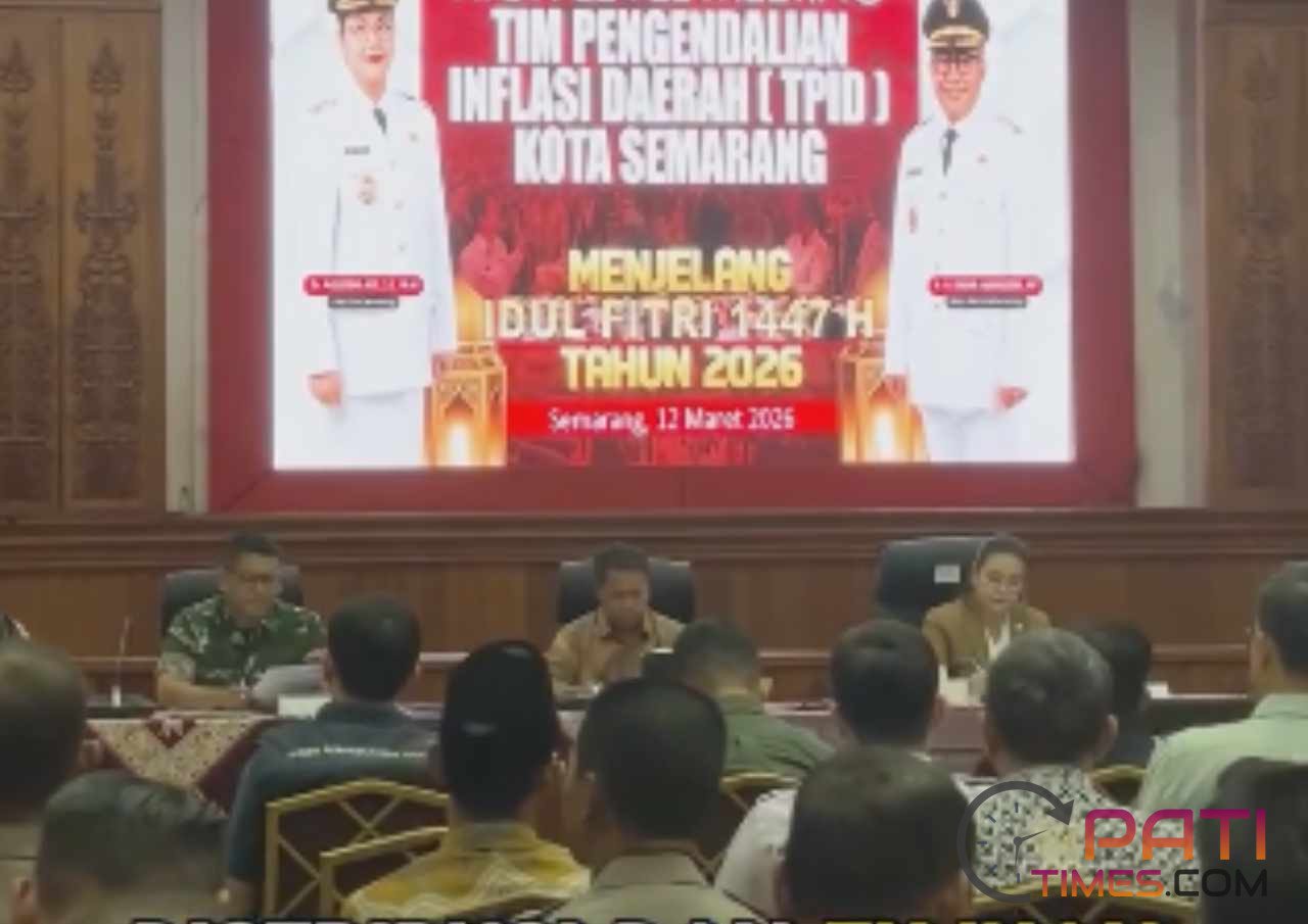 Rapat Koordinasi Forum Koordinasi Pimpinan Daerah (Forkopimda) dan High Level Meeting (HLM) Tim Pengendalian Inflasi Daerah (TPID) /instagram