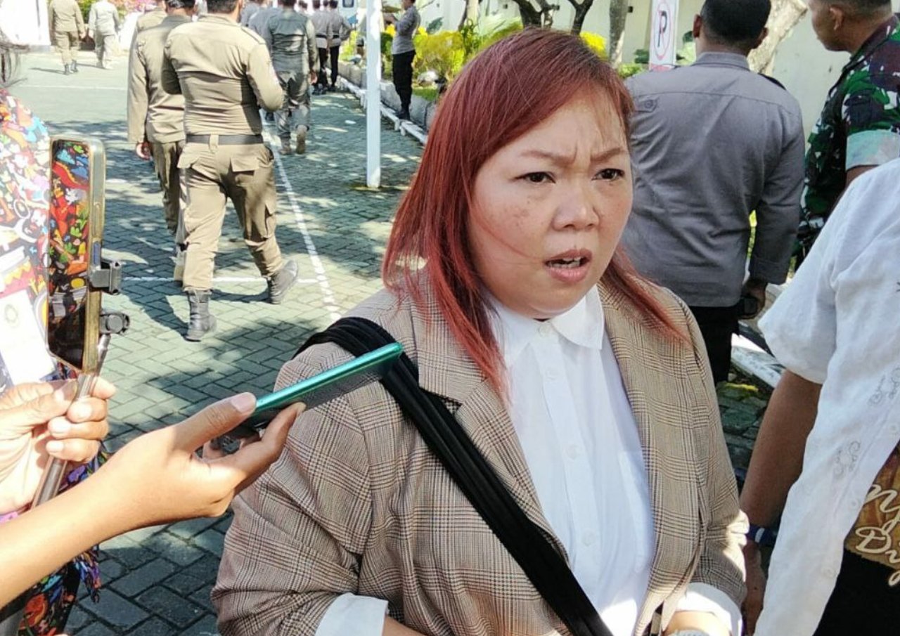 Putri Presiden Keempat Abdurahman Wahid atau Gus Dur, Inayah Wahid,