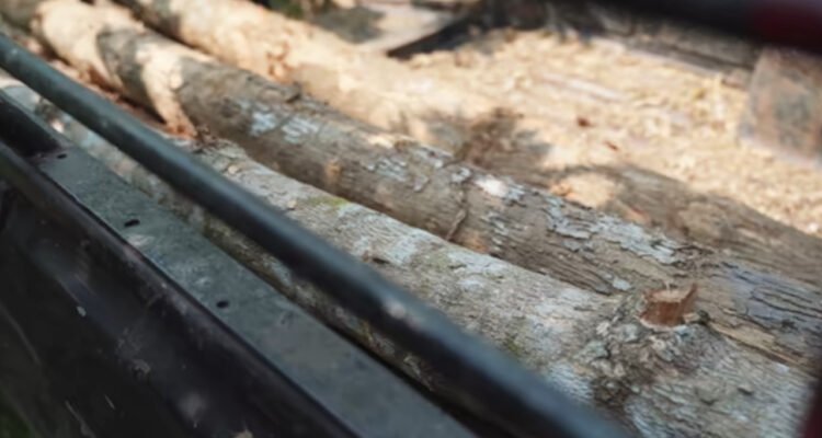 Truk dari TPK Banjarwaru Blora Disetop, Diduga Angkut Kayu Ilegal