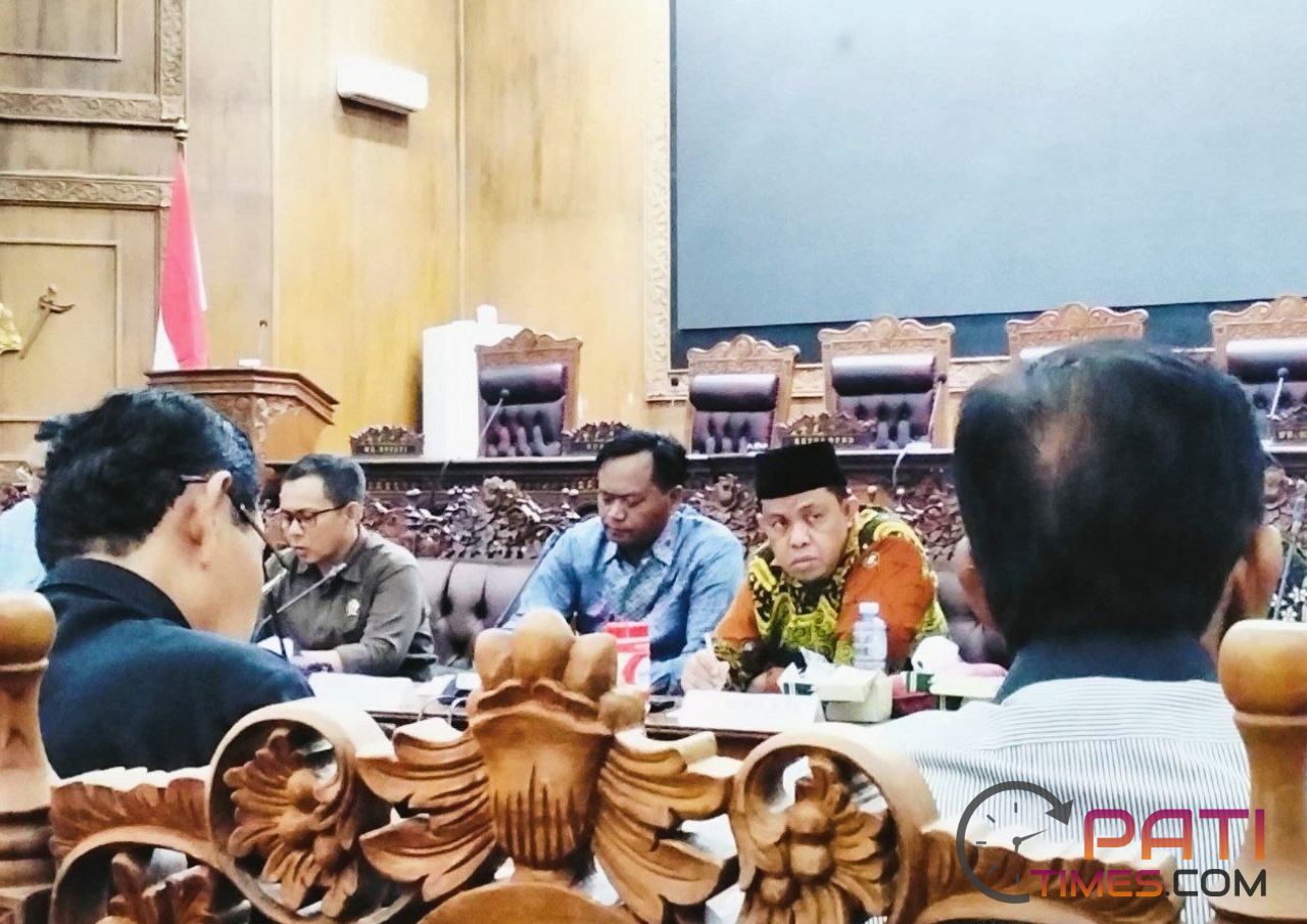 Foto : Anggota Komisi A DPRD Kabupaten Pati, Suharmanto. (Sumber. Patitimes.com/ Ilham)