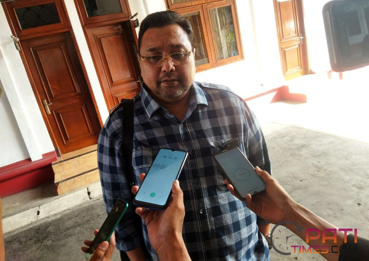 Foto : Ketua Komisi C DPRD Kabupaten Pati, Joni Kurnianto. (Sumber. Patitimes.com)