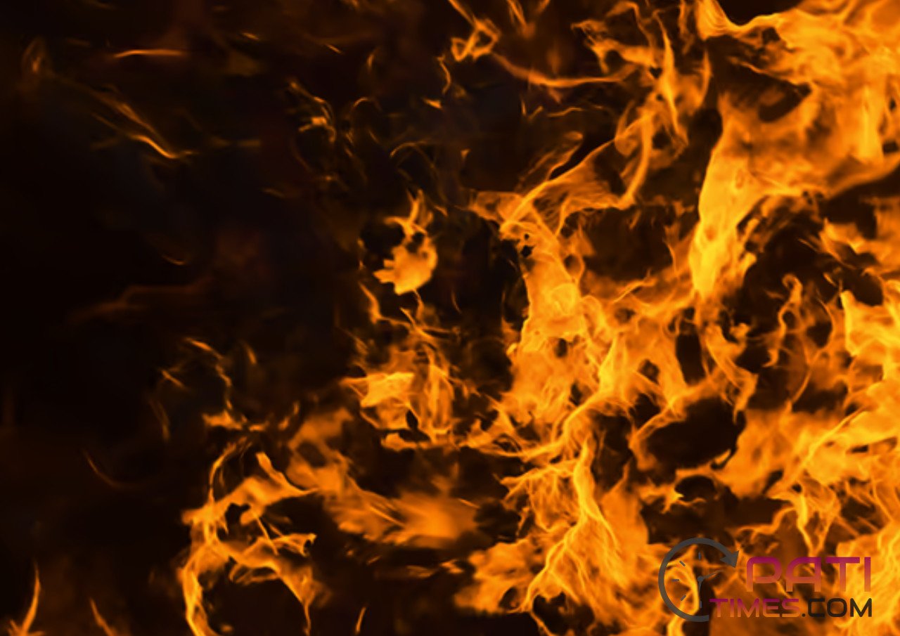 Terjadi Kebakaran di Pasar Kanjengan Semarang, Lebih dari 400 Lapak Pedagang Hangus