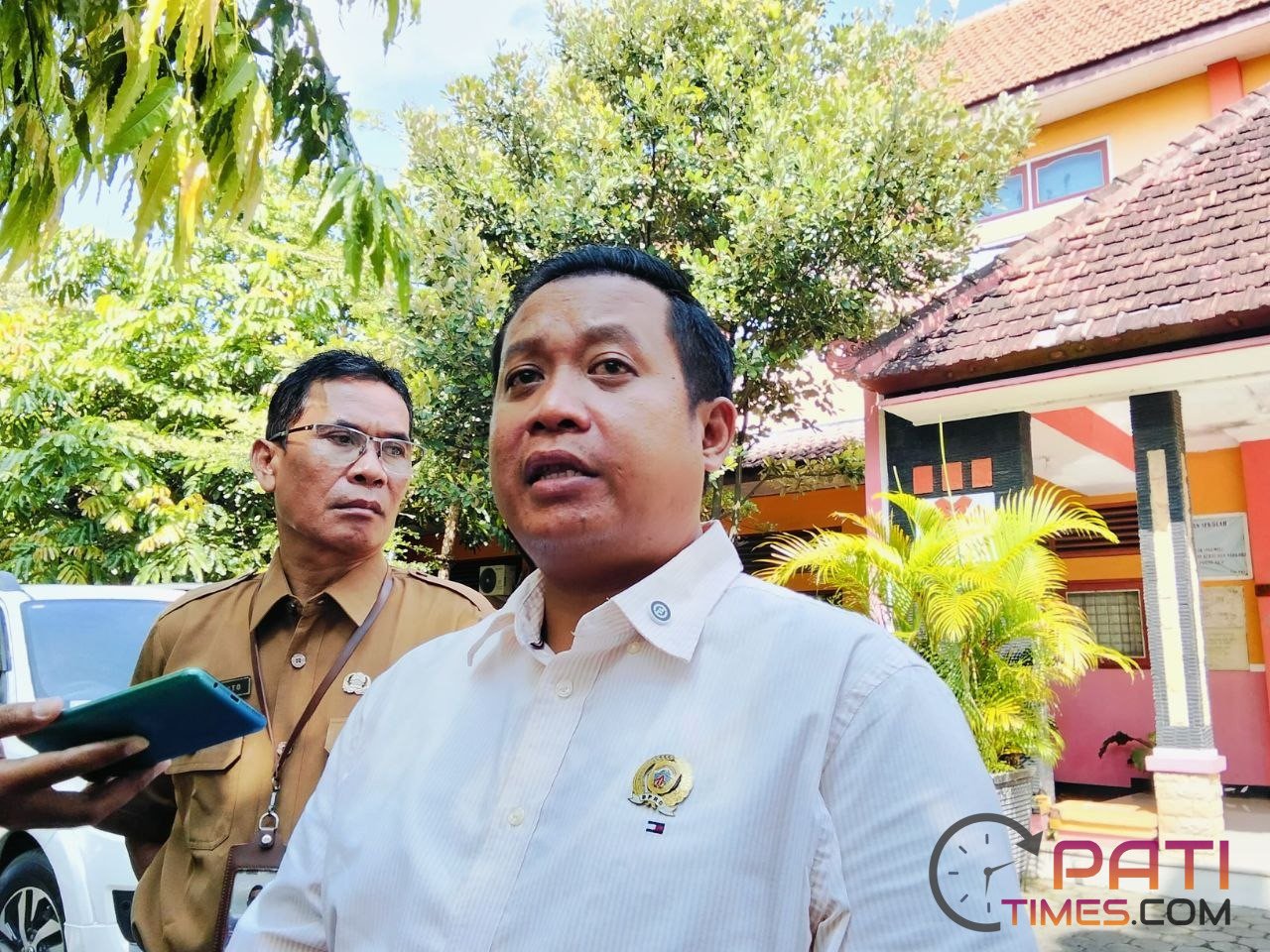 Foto : Ketua Komisi D DPRD Kabupaten Pati, Teguh Bandang Waluyo (Sumber: Patitimes.com/ Ilham)
