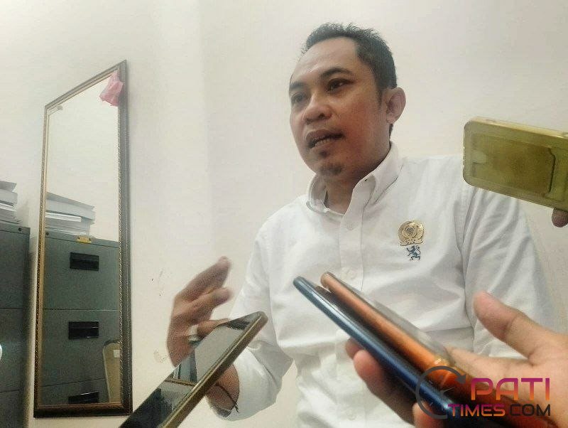 Foto : Ketua Komisi B DPRD Kabupaten Pati, Muslihan. (Sumber. Patitimes.com/ Ilham)