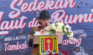Dukung Penjagaan Alam, Wali Kota Semarang Ikuti Tradisi Sedekah Laut di TPI Tambaklorok