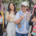 Agustina Wilujeng Pramestuti dan Celyna Grace Pemkot Semarang Beri Dukungan Penuh Kepada Celyna Grace dalam Ajang Indonesian Idol