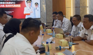 Pemkab Banyumas Sebut Semarang Berhasil Jadi Daerah yang Bangun Sistem Pengelolaan Aduan Publik