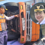Agustina Wilujeng Pramestuti Truk Ekspedisi Gagal Nanjak di Kawasan Silayur, Agustina Pastikan Pemkot Semarang Lakukan Penanganan