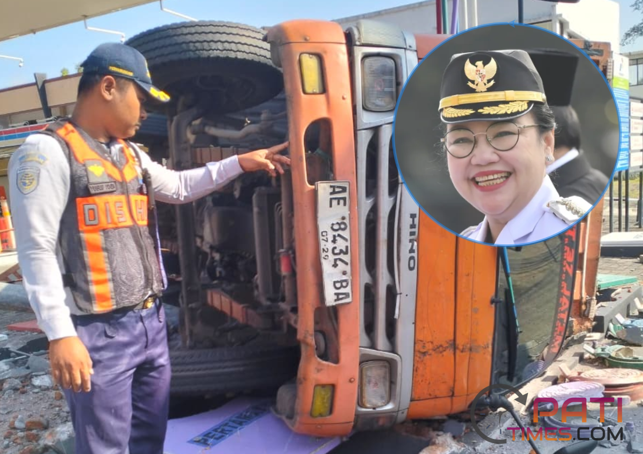 Truk Ekspedisi Gagal Nanjak di Kawasan Silayur, Agustina Pastikan Pemkot Semarang Lakukan Penanganan
