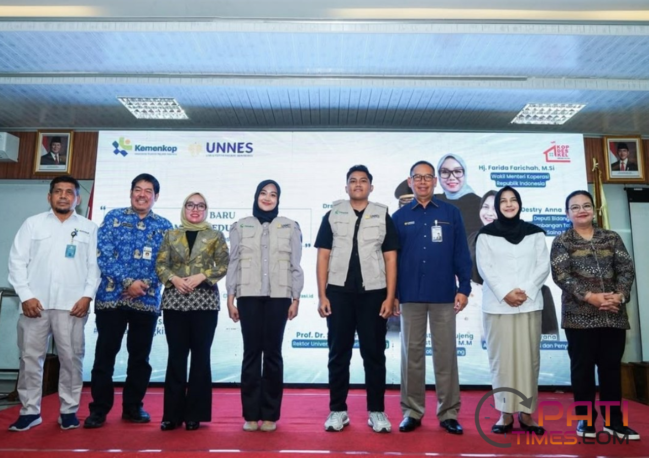 Wamenkop RI dan Walkot Semarang Dorong Mahasiswa KKN UNNES Kenalkan KDKMP ke Masyarakat