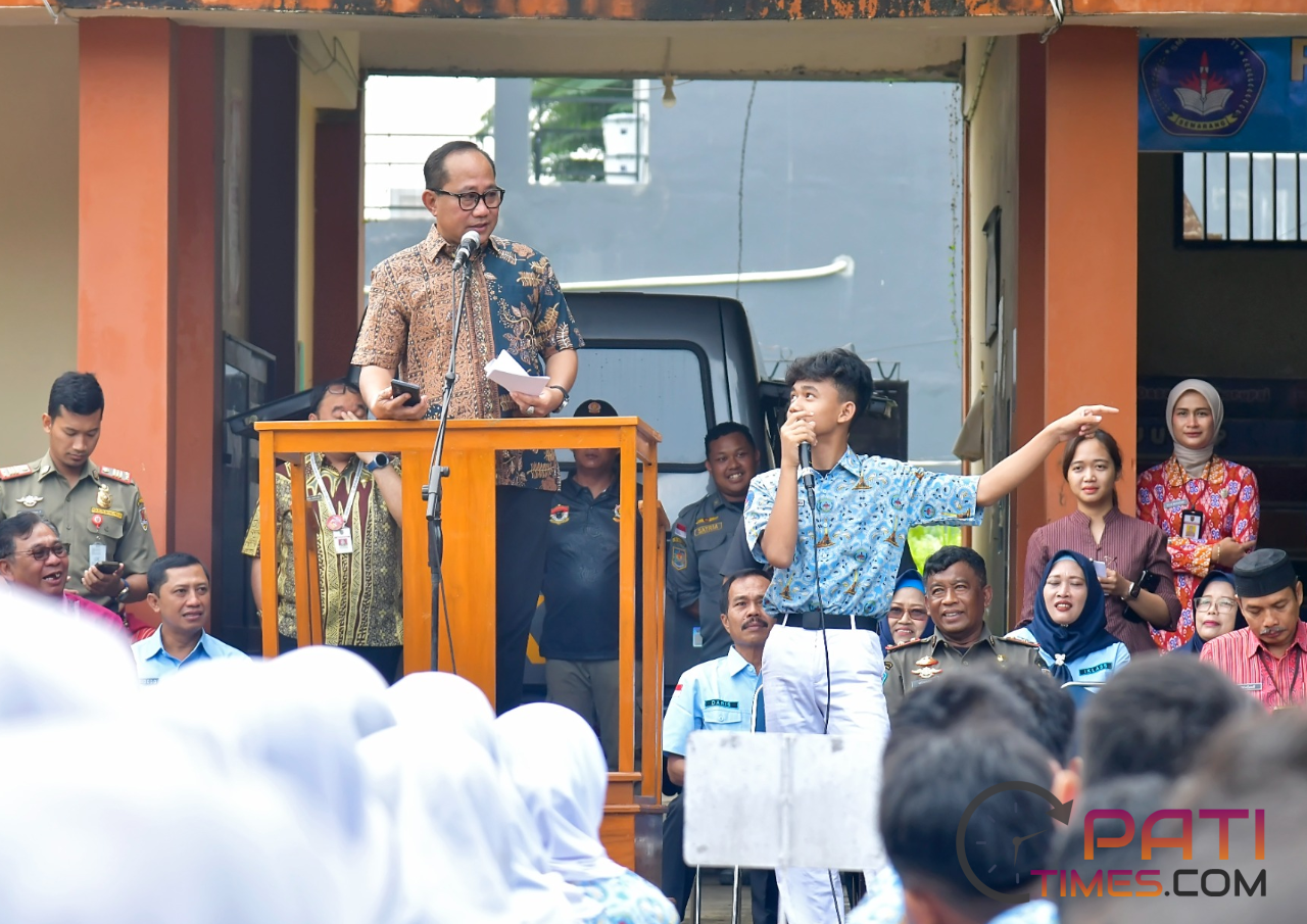 Pemkot Semarang Upayakan Generasi Muda tanpa Rokok Melalui Program Satpol PP Goes to School