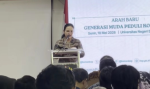 Agustina Wilujeng Pramestuti Program Waras Ekonomi, Walkot Semarang Gandeng Mahasiswa untuk Perkuat Literasi Perkoperasian