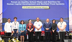 Semarang Jadi Tuan Rumah ASEAN-ID Nourish: Agustina Pastikan Tidak Ada Siswa Belajar dengan Lapar