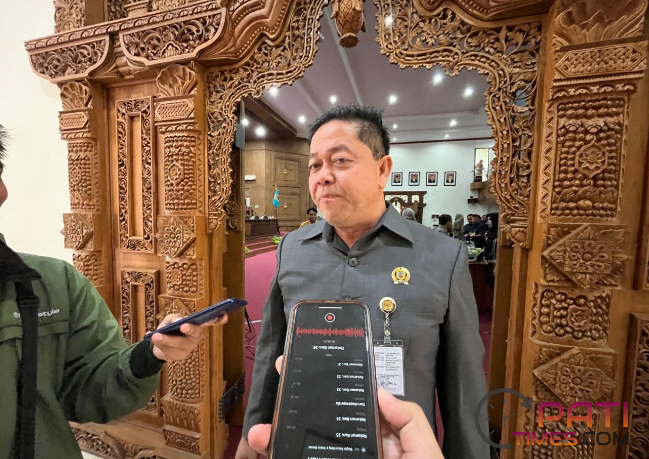 Foto : Ketua DPRD Kabupaten Pati, Ali Badruddin. (Dok. Humas DPRD Kabupaten Pati)