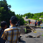 Potret Amblesnya Jembatan di Jalan Honggowongso, Ngaliyan, Semarang Walkot Semarang Respons Kedaruratan Infrastruktur Pasca-amblesnya Jembatan Jalan Honggowongso