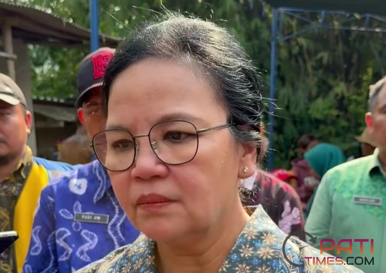 Tinjau Longsor di Gunungpati, Agustina Minta BPBD dan PDAM Pastikan Kebutuhan Warga Terdampak
