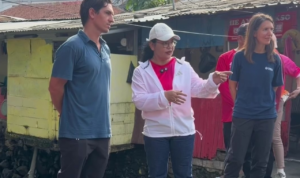 Agustina Wilujeng Pramestuti Hari Jadi Kota Semarang, Pemkot dan Aktivis Lingkungan Gelar Resik-Resik Sungai Seroja