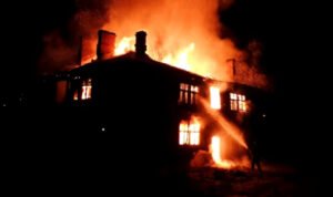 ODGJ di Kecamatan Jiken Blora Diduga Bakar Rumah Sendiri