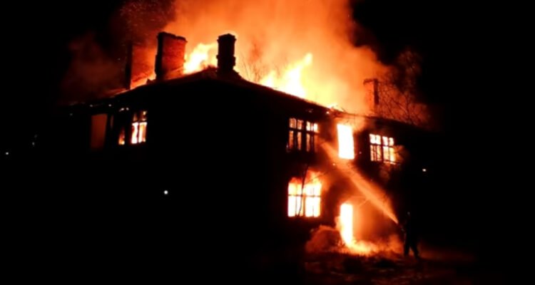 ODGJ di Kecamatan Jiken Blora Diduga Bakar Rumah Sendiri