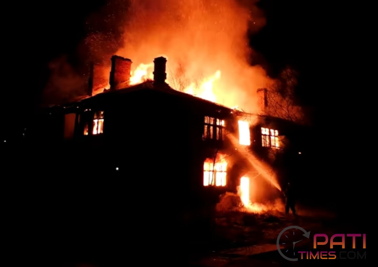 ODGJ di Kecamatan Jiken Blora Diduga Bakar Rumah Sendiri