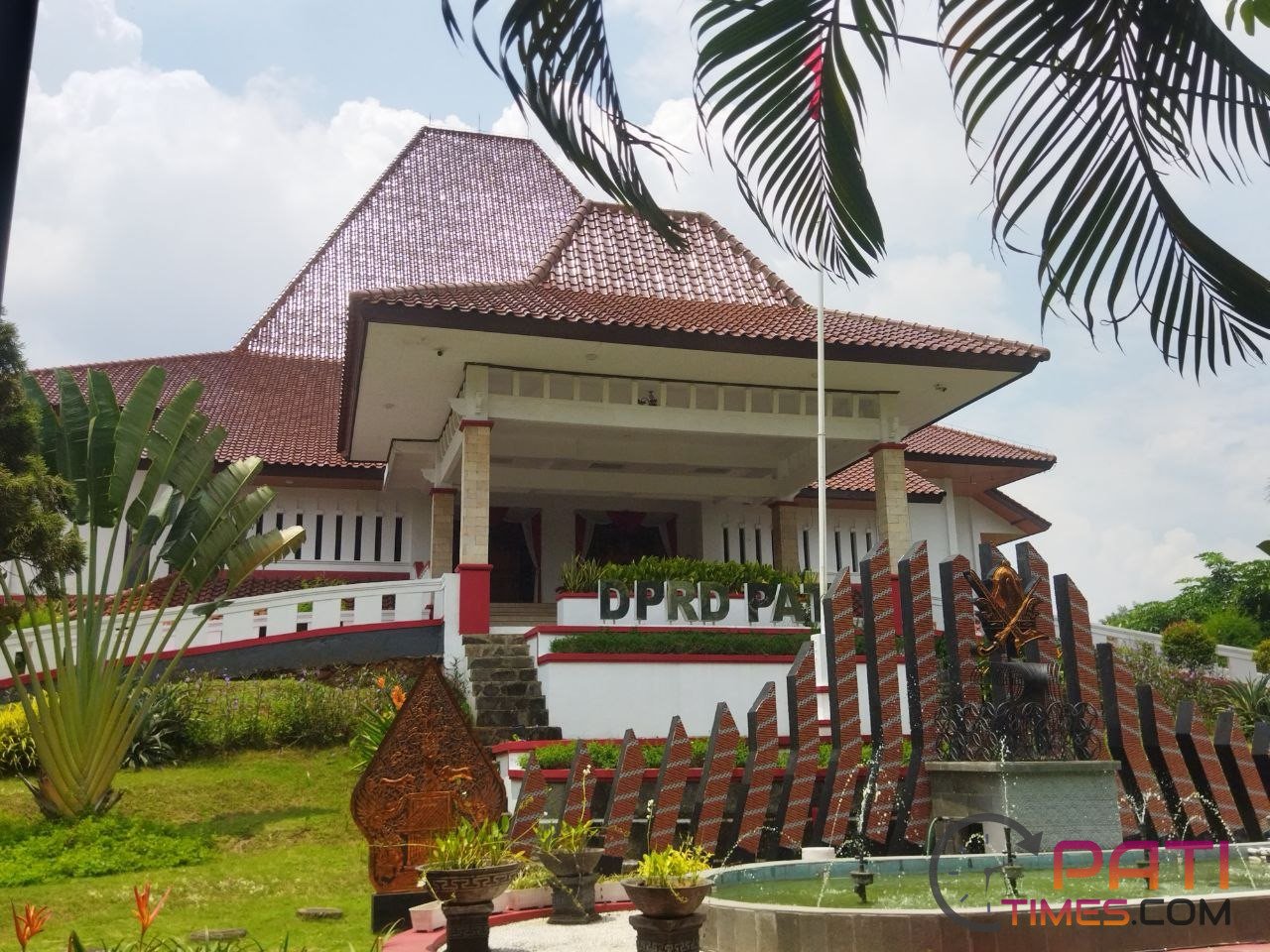 Foto : Gedung DPRD Kabupaten Pati. (Sumber. Patitimes.com/ Ilham)