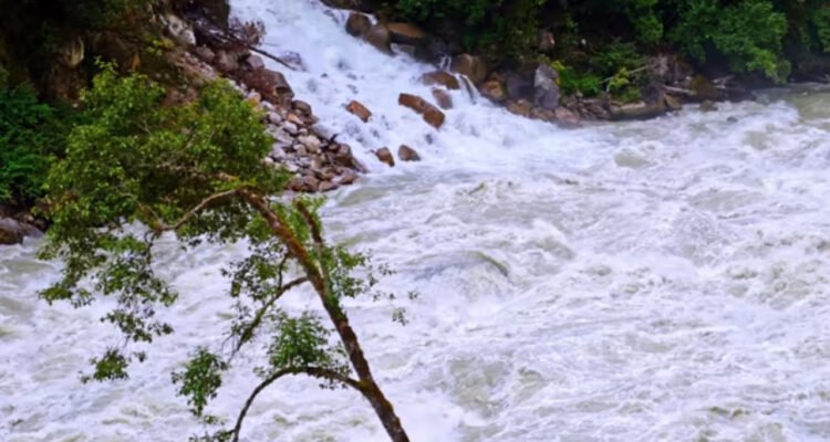 sungai-silandak-ngaliyan-hanyut-sungai Perempuan Ditemukan Tewas di Tepi Sungai Silandak Ngaliyan, Diduga Hanyut Terbawa Banjir