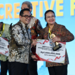Agustina Wilujeng Pramestuti Kota Semarang Raih Penghargaan Terbaik III Kategori Creative Financing dari Kemendagri RI
