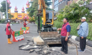 Hadirkan Ruang Publik Modern, Pemkot Semarang Revitalisasi Kawasan Kuliner-Lingkar Luar Simpang Lima