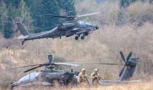 Allied Spirit†25 US Military and NATO Training Exercise timur tengah