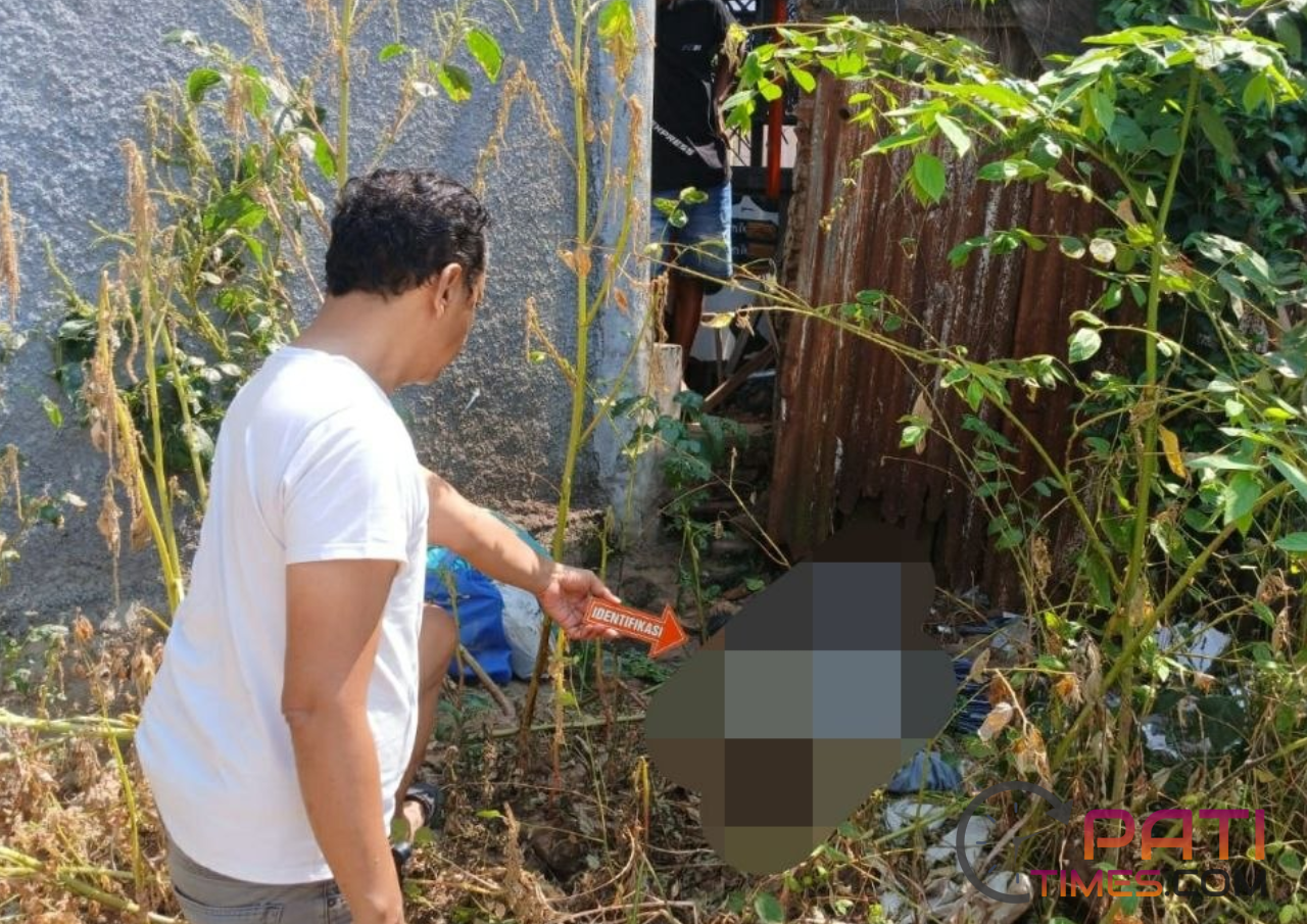 Pemilik Bengkel Las Temukan Jasad Lansia di Semak-semak Desa Sidoarjo Pati