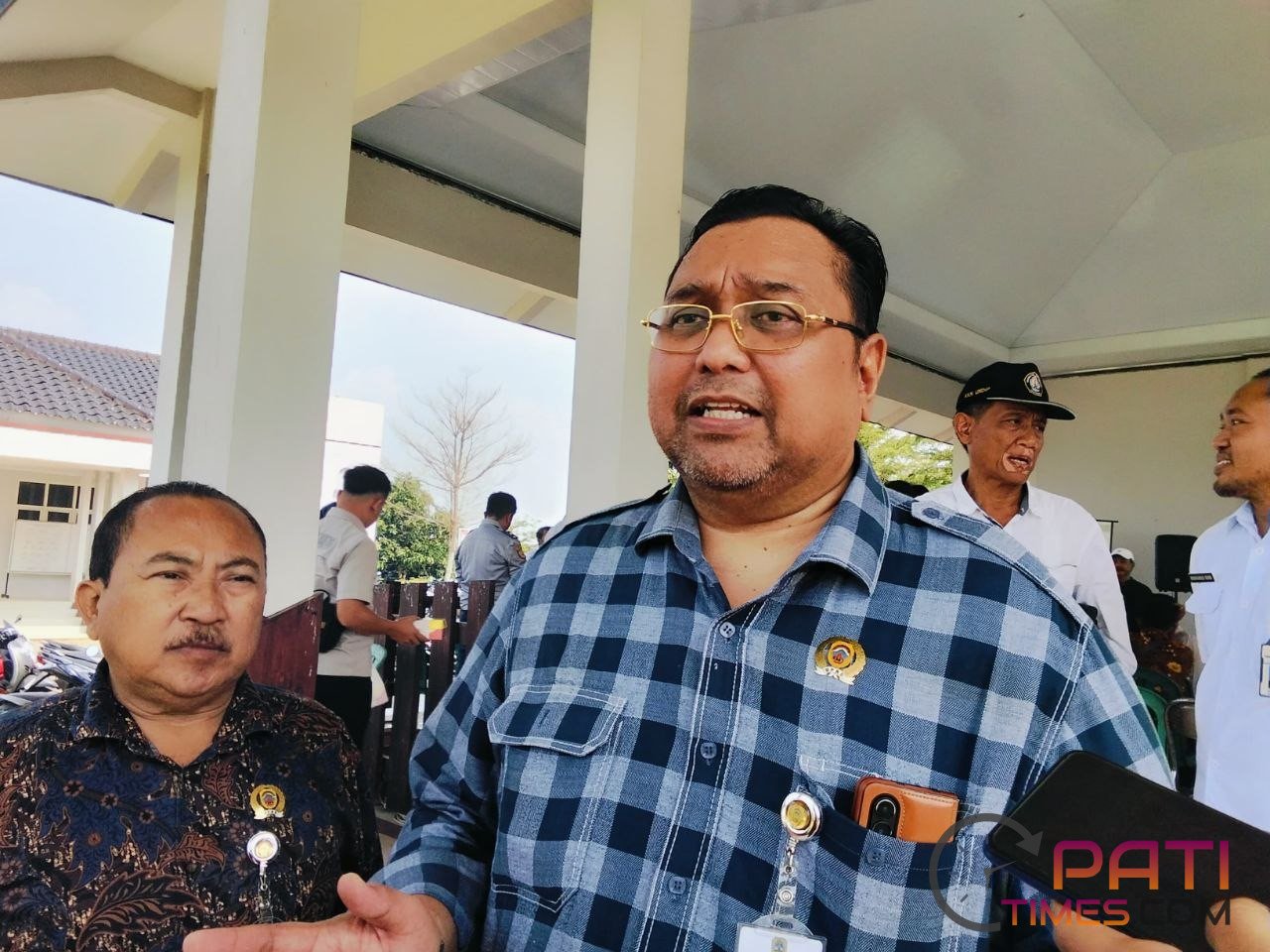 Foto : Ketua Komisi C DPRD Kabupaten Pati, Joni Kurnianto. (Sumber. Patitimes.com/ Ilham)
