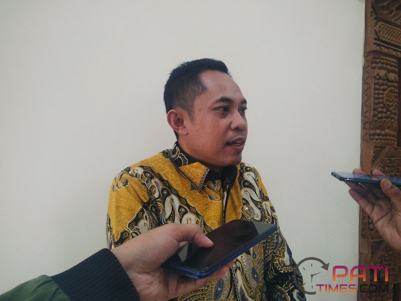 Foto : Ketua Komisi B DPRD Kabupaten Pati, Muslihan. (Sumber. Patitimes.com/ Ilham