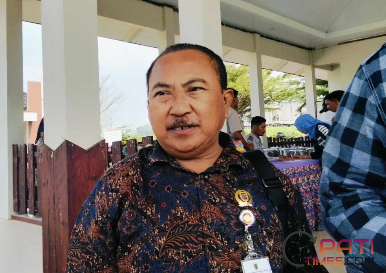 Foto : Sekretaris Komisi C DPRD Kabupaten Pati, Irianto (Sumber. Patitimes.com/ Ilham)