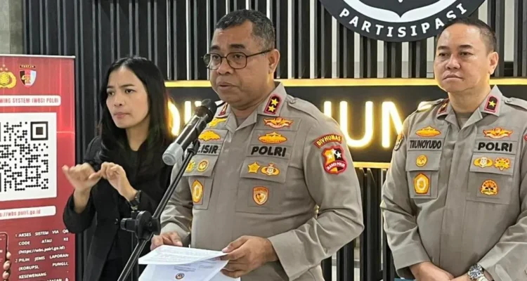Polri Dukung Penuh Kejagung Usut Anggotanya dalam Kasus Korupsi MBG polri