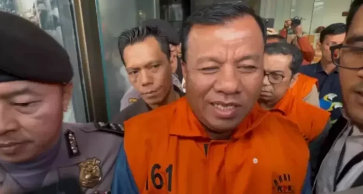 Terjerat Kasus Suap Jual Beli Jabatan, Bupati Kuansing Suhardiman Amby Ditetapkan Tersangka oleh KPK kasus