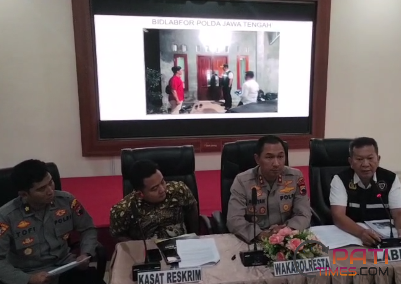 2 Temuan Baru Polisi Terkait Kasus Dugaan Penembakan Rumah di Trangkil