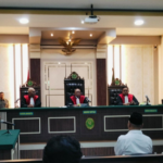 persidangan-asari Sidang Perdana Kasus Pemerkosaan Santriwati di Pati, Kuasa Hukum Korban Ingin Vonis Suntik Kebiri