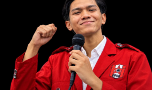 Ketua GMNI FISIP UNY, Cahaya Nada Pratama