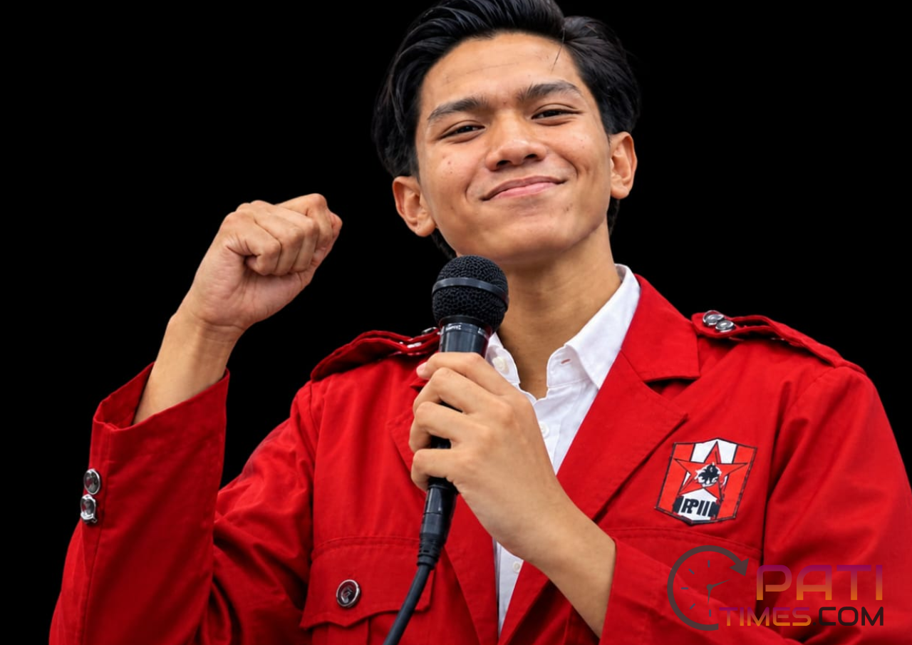 Ketua GMNI FISIP UNY, Cahaya Nada Pratama