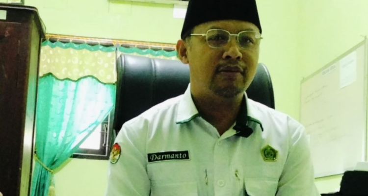pati Kepala Seksi Pendidikan Diniyah dan Pondok Pesantren (PD Pontren) Kantor Kementerian Agama (Kemenag) Pati, Darmanto.