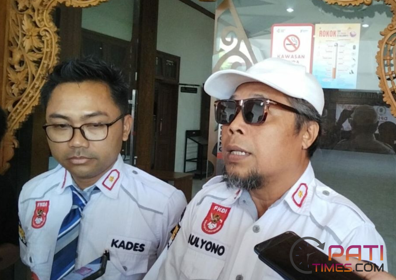 2 Kades Asal Gunungwungkal Datangi Kantor DPRD, Ada Apa?