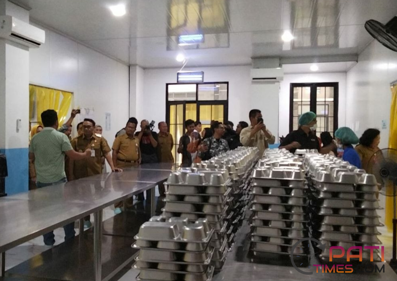 6 SPPG di Pati Kena Sidak Pemkab, Plt Bupati: Ada Banyak Temuan Masalah