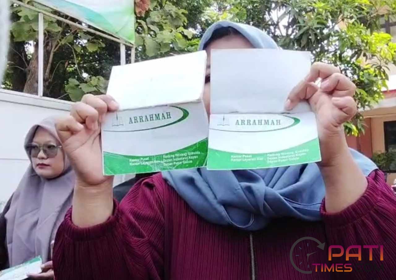Nasabah Gagal Tarik Tabungan di KSP Arrahmah, Puluhan Warga Desa Baturejo Pati Tuntut Kepastian